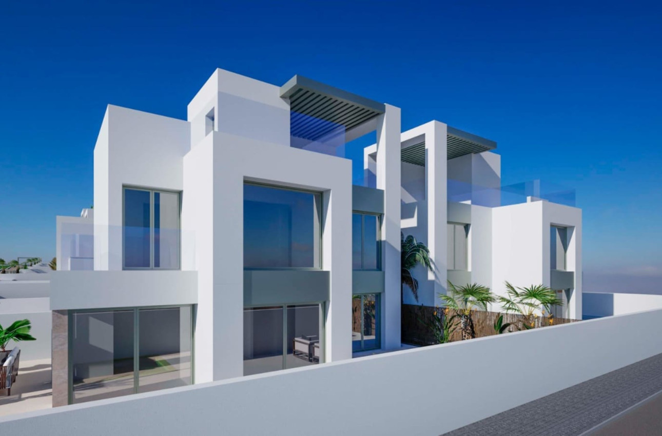 Obra nueva - Adosados -
Ciudad Quesada - 03149