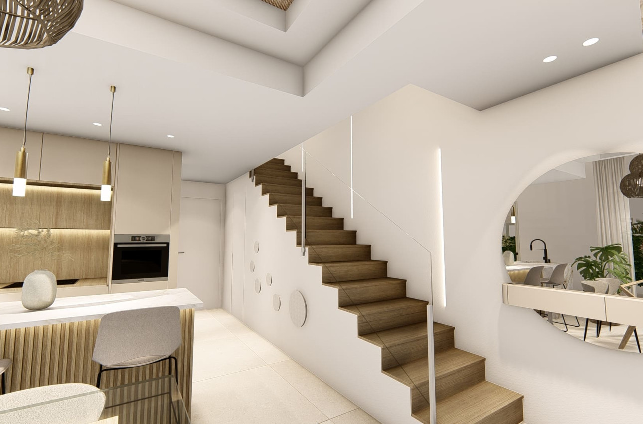 Obra nueva - Adosados -
Ciudad Quesada - 03149