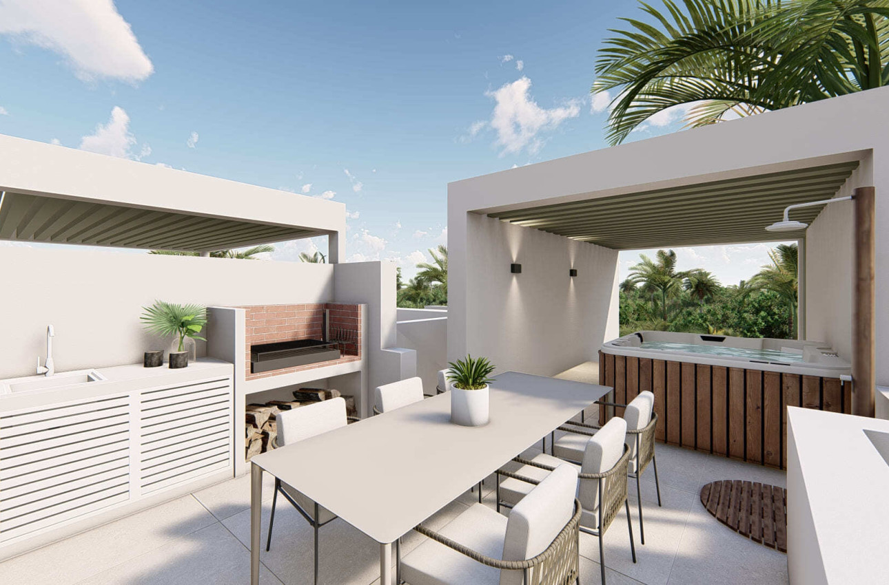 Obra nueva - Adosados -
Ciudad Quesada - 03149