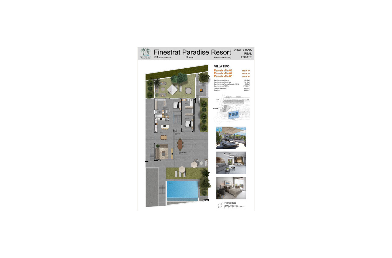 Obra nueva - Bajos -
Finestrat - Carrer d´Equador 12