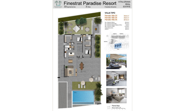 Obra nueva - Bajos -
Finestrat - Carrer d´Equador 12