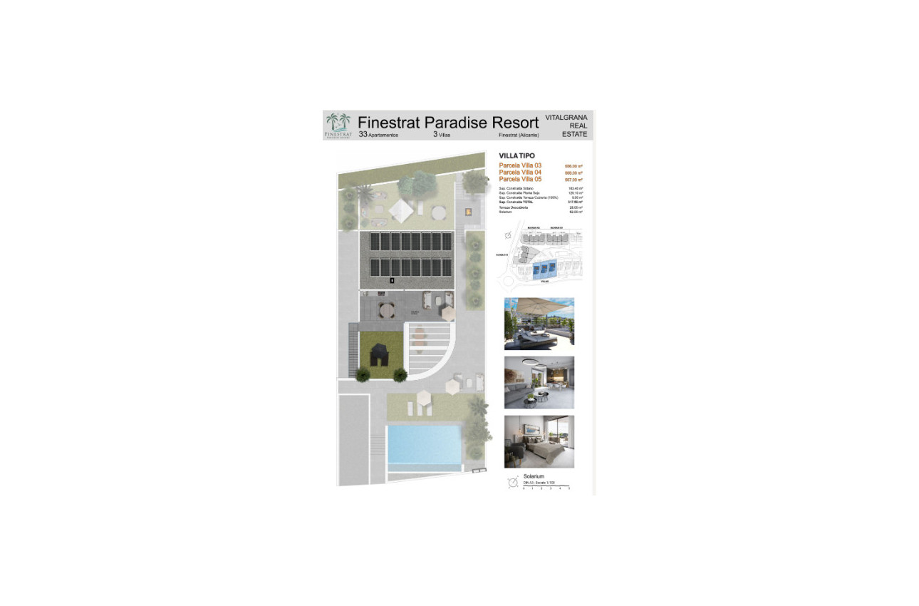 Obra nueva - Bajos -
Finestrat - Carrer d´Equador 12