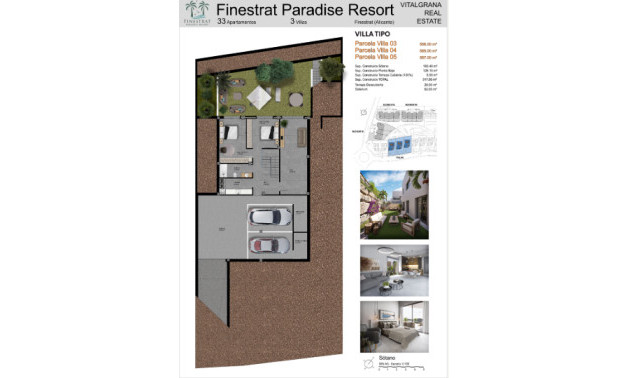 Obra nueva - Bajos -
Finestrat - Carrer d´Equador 12