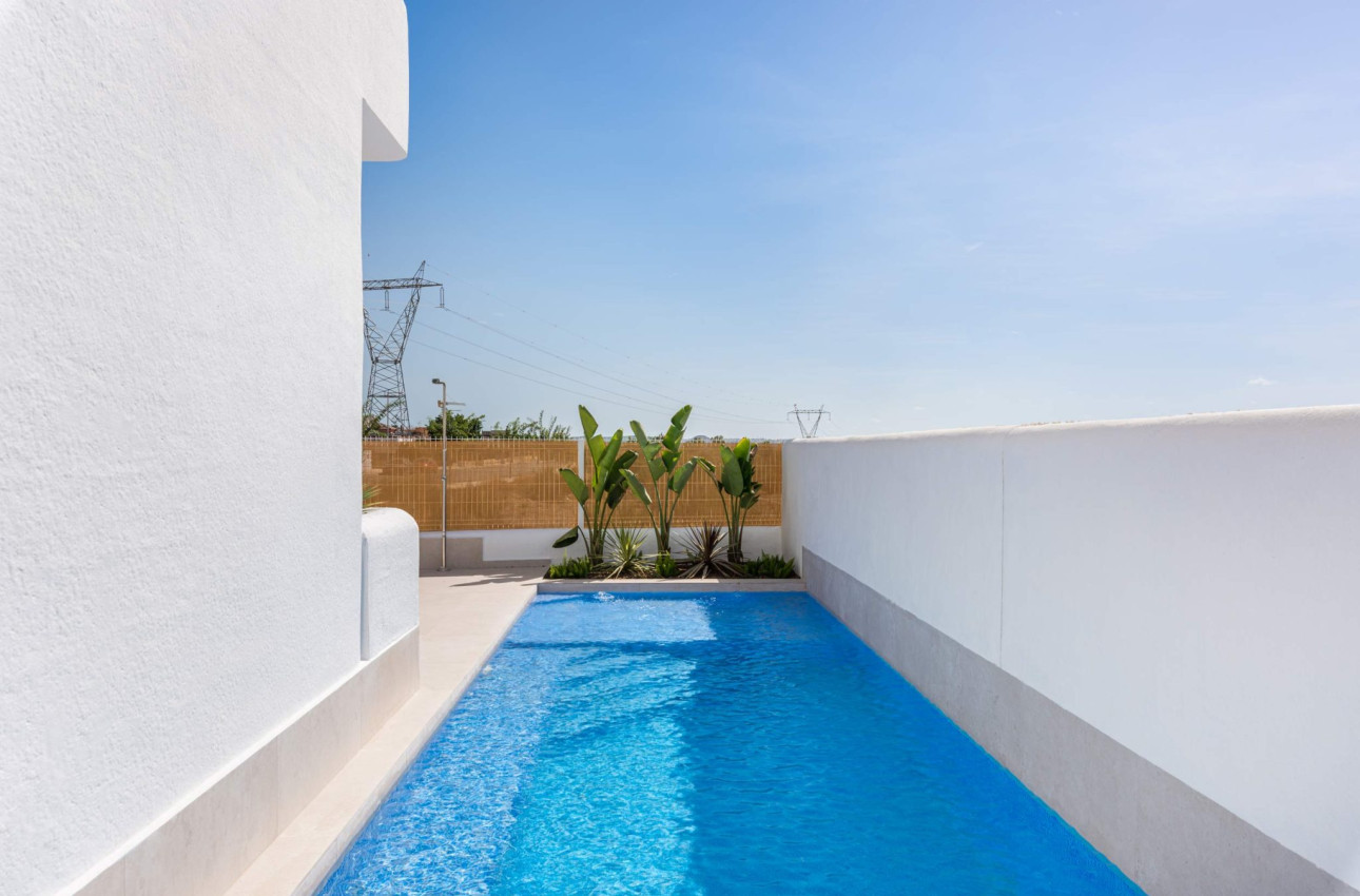 Obra nueva - Villas -
Dolores