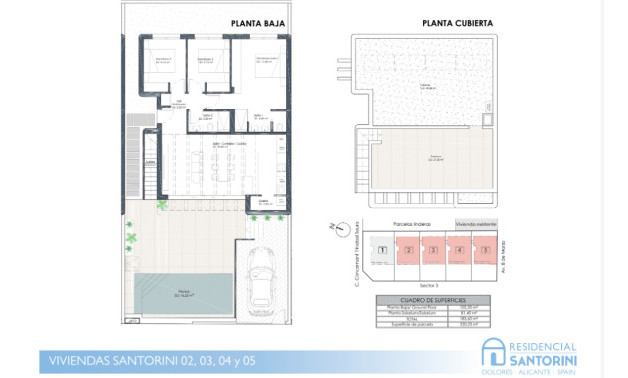 Obra nueva - Villas -
Dolores