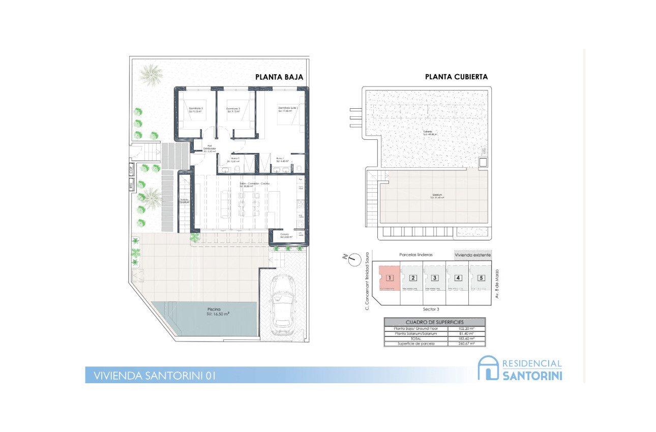 Obra nueva - Villas -
Dolores