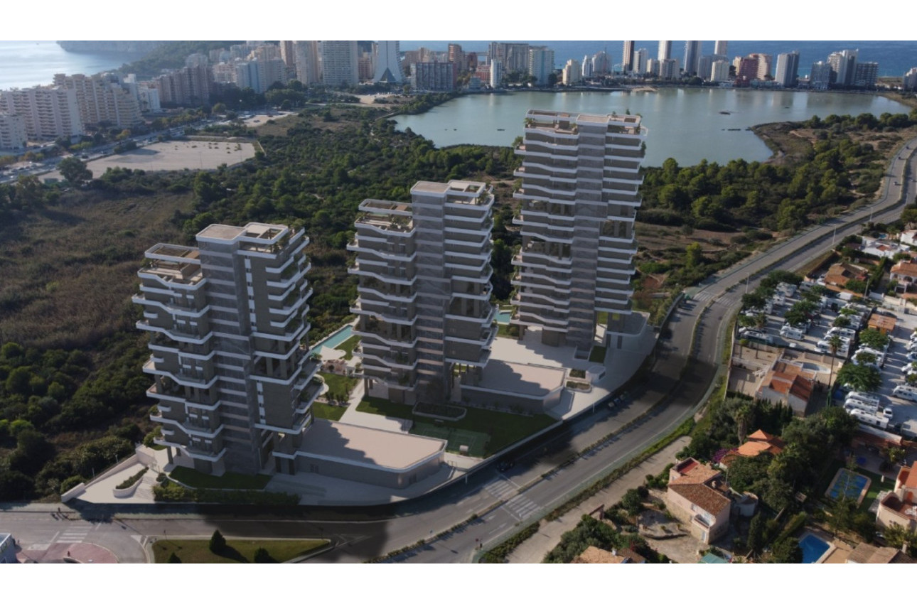 Obra nueva - Áticos -
Calpe