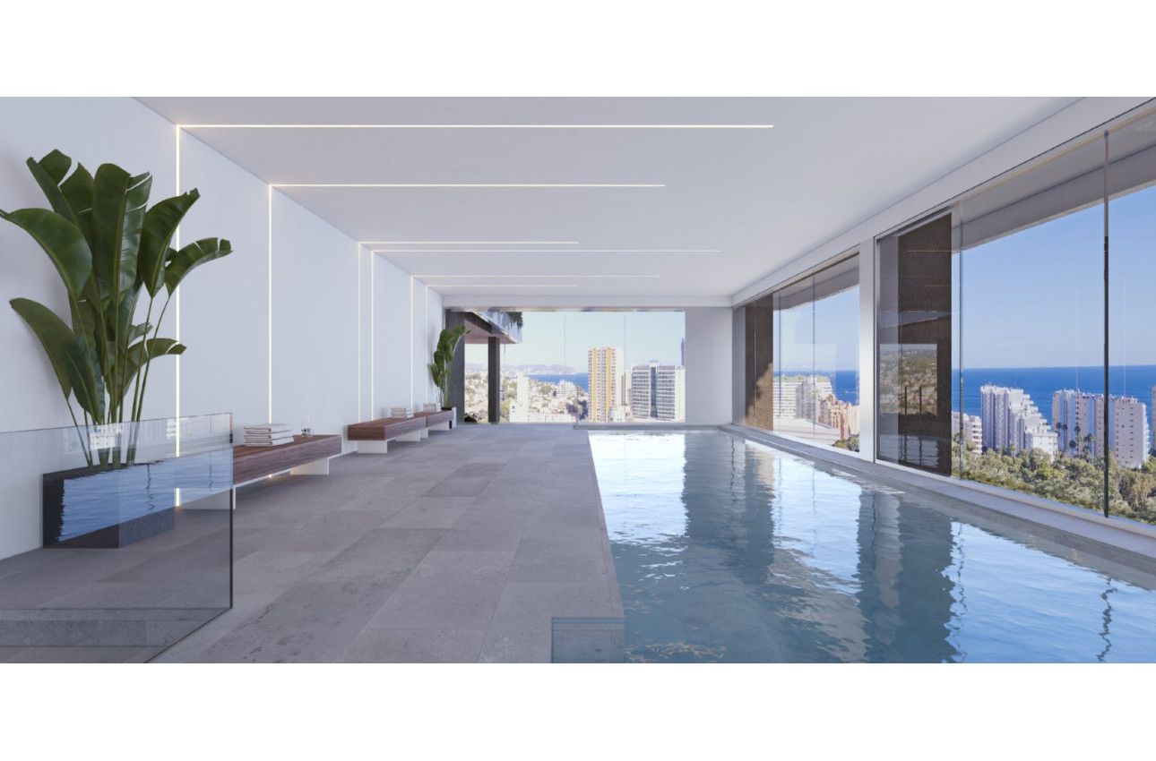 Obra nueva - Áticos -
Calpe