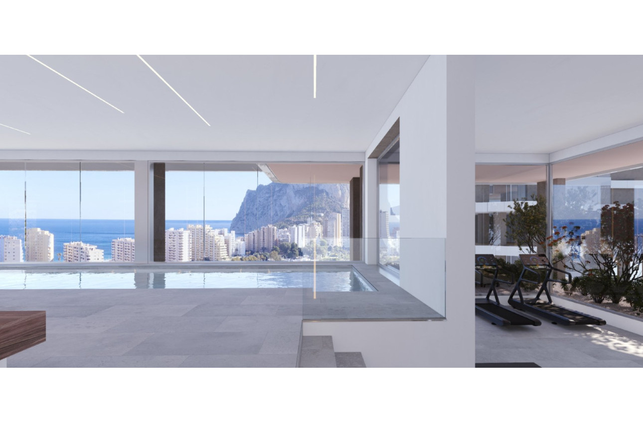 Obra nueva - Áticos -
Calpe