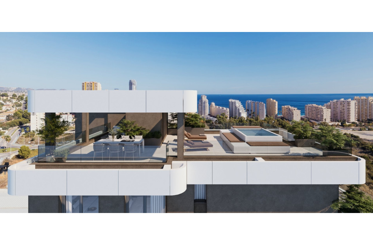 Obra nueva - Áticos -
Calpe