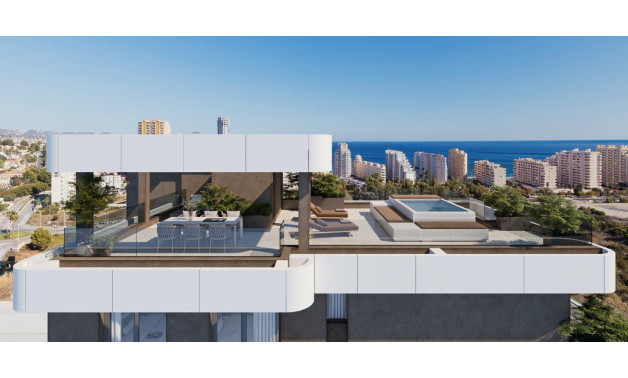 Obra nueva - Áticos -
Calpe