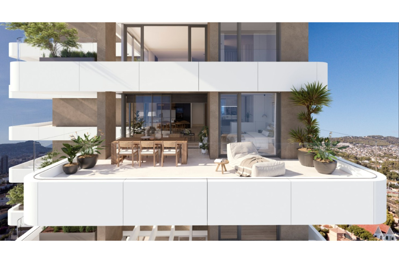 Obra nueva - Áticos -
Calpe