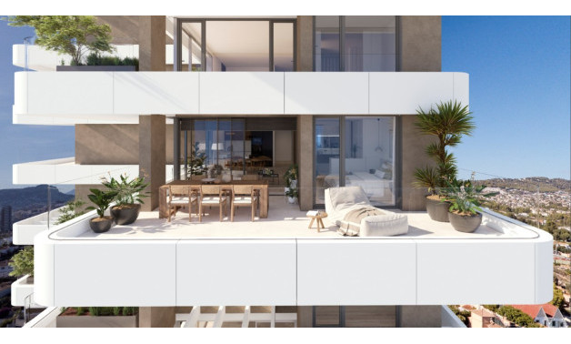 Obra nueva - Áticos -
Calpe