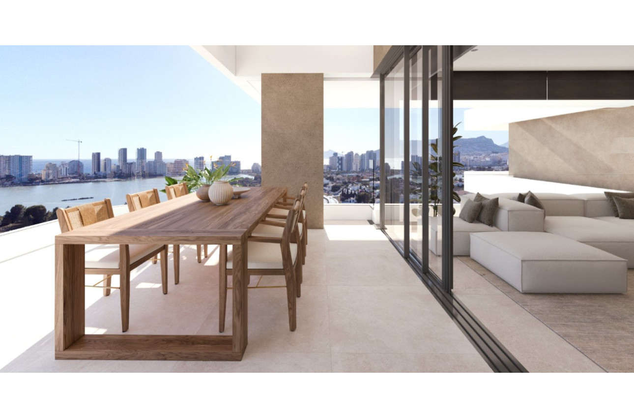 Obra nueva - Áticos -
Calpe