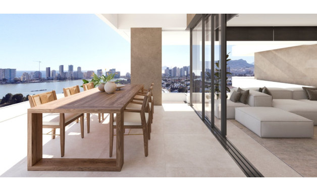 Obra nueva - Áticos -
Calpe
