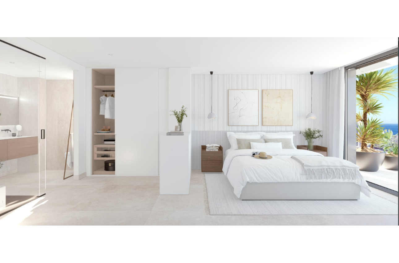 Obra nueva - Áticos -
Calpe