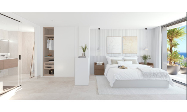 Obra nueva - Áticos -
Calpe