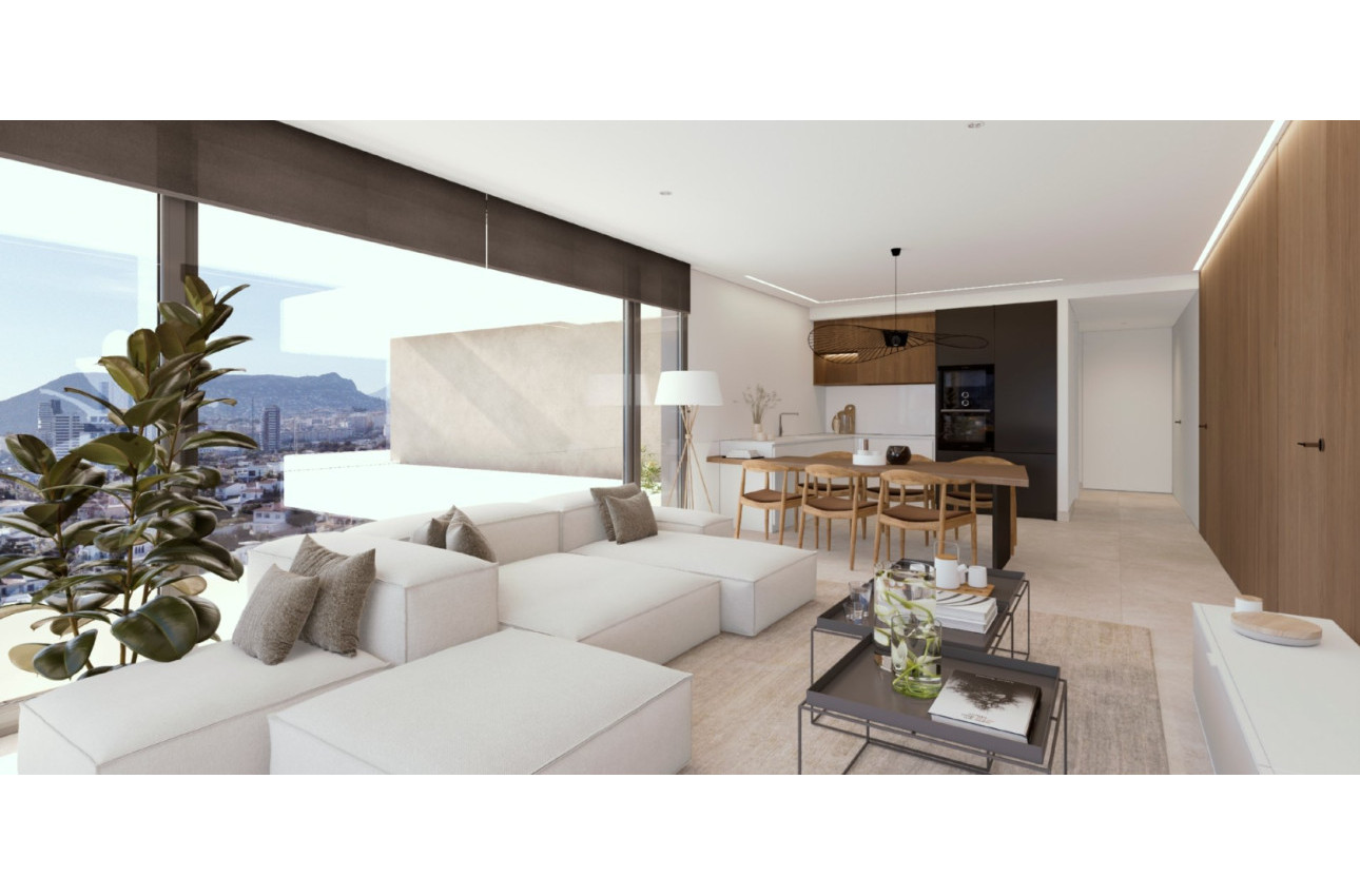 Obra nueva - Áticos -
Calpe