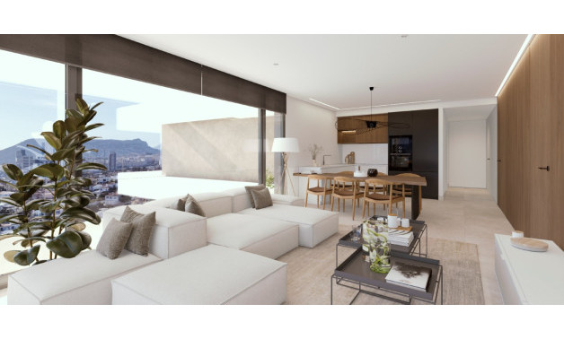 Obra nueva - Áticos -
Calpe