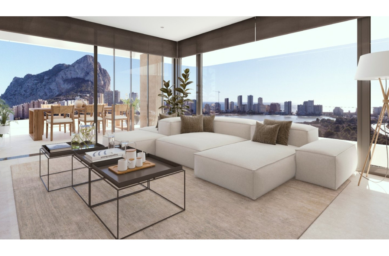 Obra nueva - Áticos -
Calpe