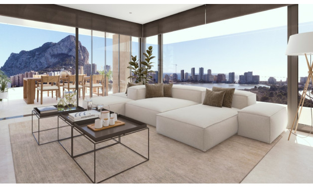 Obra nueva - Áticos -
Calpe
