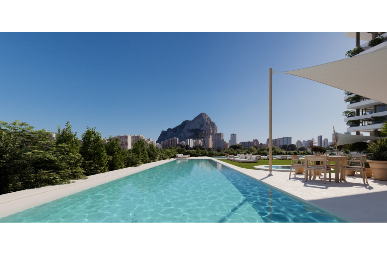 Obra nueva - Áticos -
Calpe