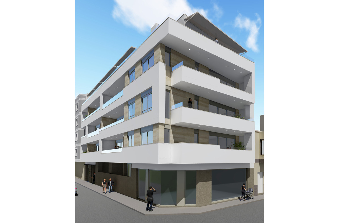 Obra nueva - Pisos -
Torrevieja - 03181, Calle Patricio Zammit