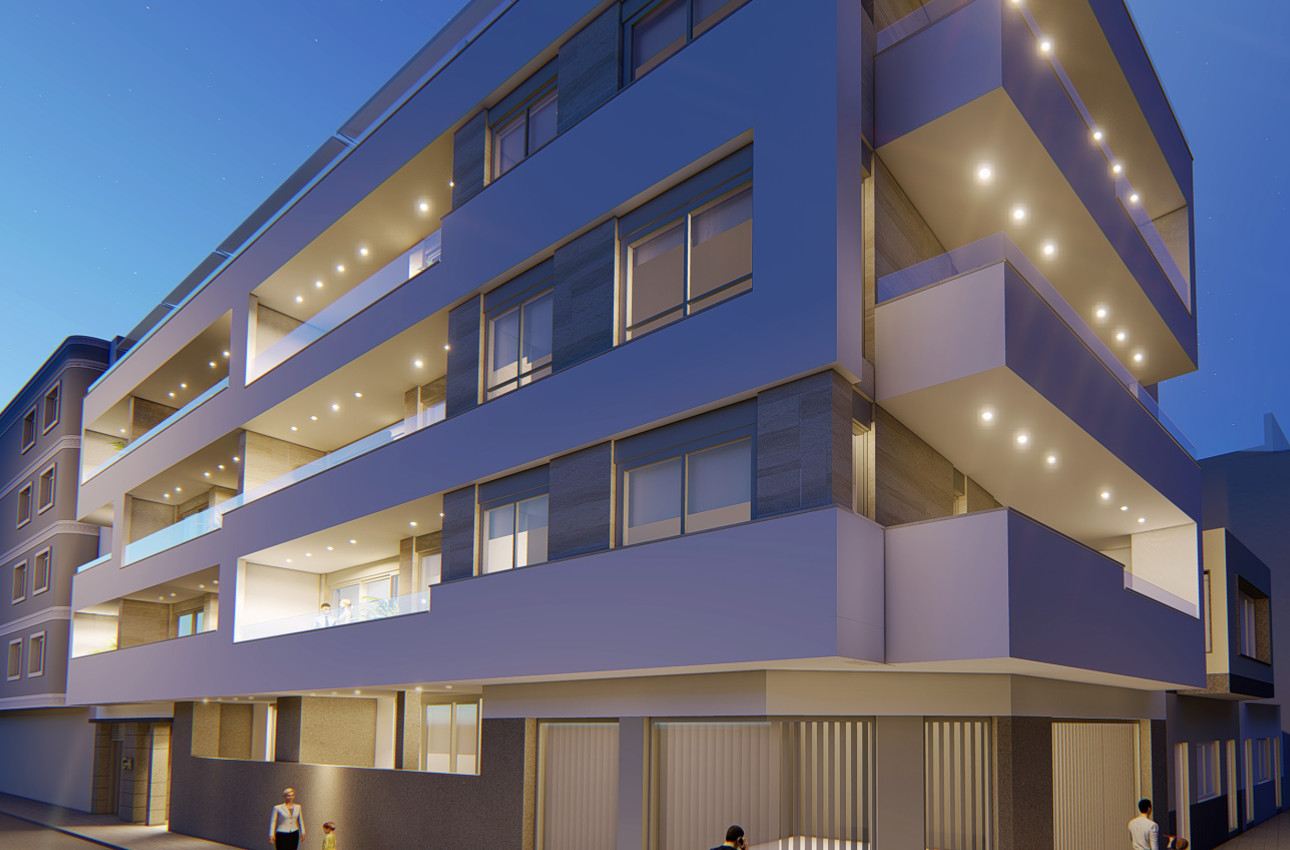 Obra nueva - Pisos -
Torrevieja - 03181, Calle Patricio Zammit