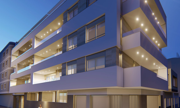 Obra nueva - Pisos -
Torrevieja - 03181, Calle Patricio Zammit