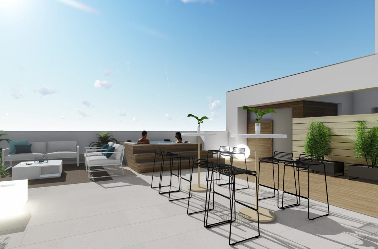 Obra nueva - Pisos -
Torrevieja - 03181, Calle Patricio Zammit