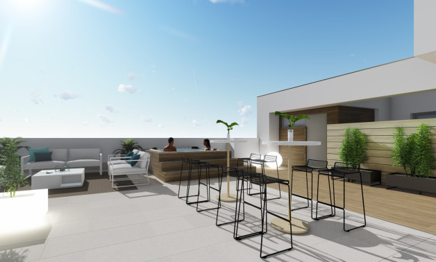 Obra nueva - Pisos -
Torrevieja - 03181, Calle Patricio Zammit