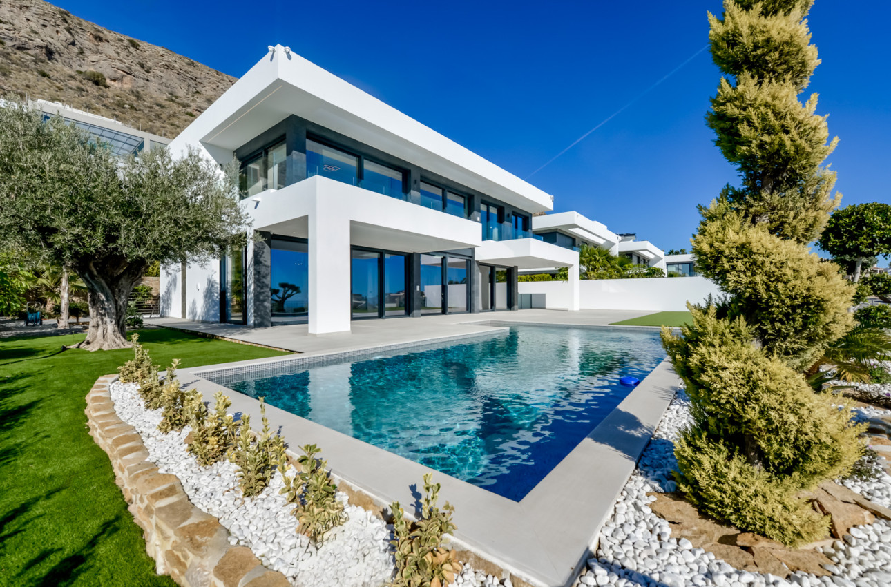 Obra nueva - Chalet independiente -
Finestrat - Calle Roma , 15