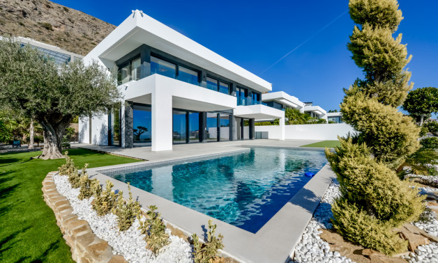 Obra nueva - Chalet independiente -
Finestrat - Calle Roma , 15
