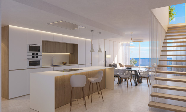Obra nueva - Áticos -
Torrevieja - 03188, Mayor 29