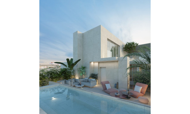 Obra nueva - Áticos -
Torrevieja - 03188, Mayor 29