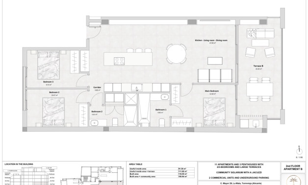 Obra nueva - Áticos -
Torrevieja - 03188, Mayor 29