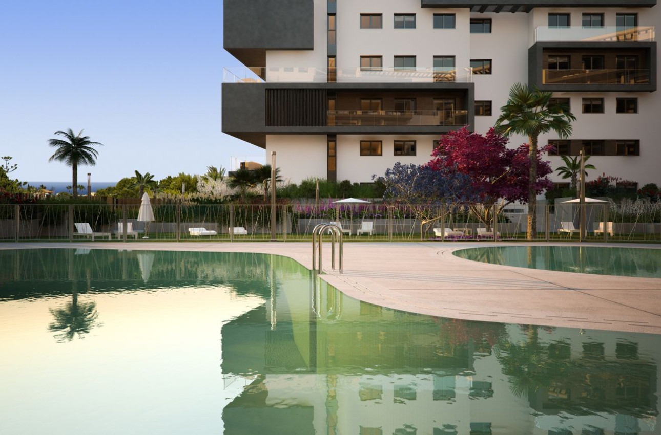 Obra nueva - Áticos -
Orihuela - Calle Miguel de Unamuno, 20