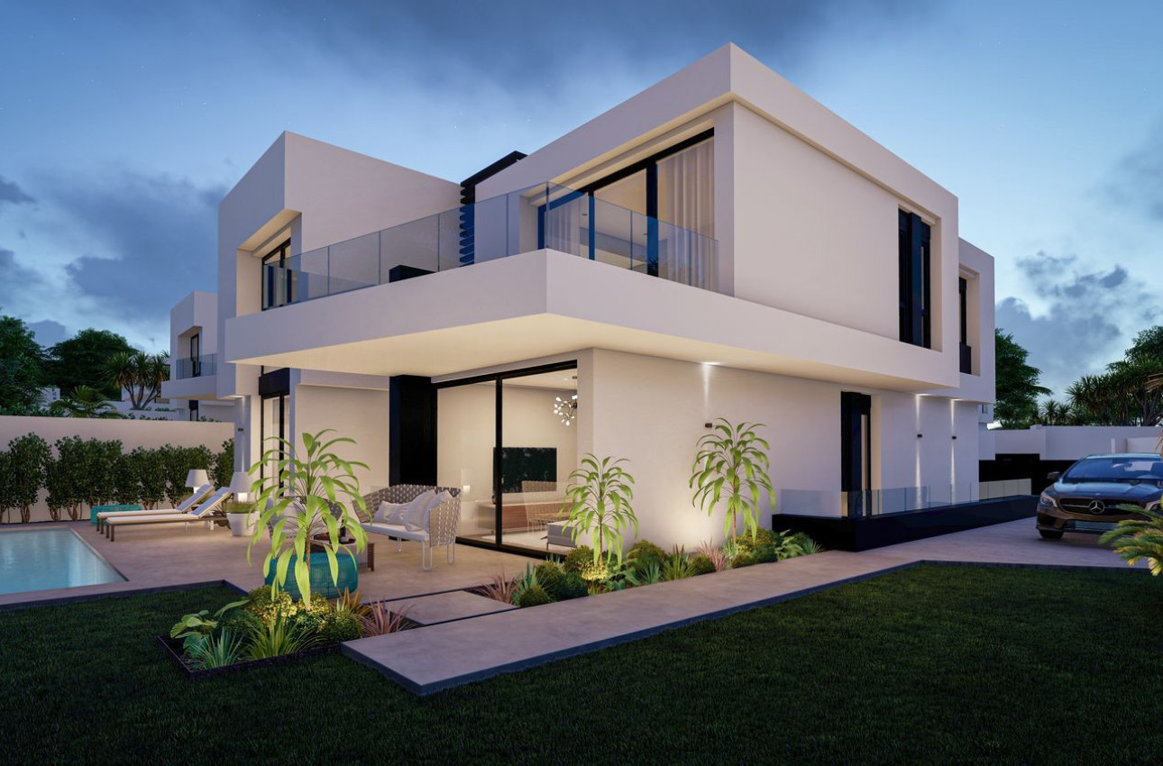 Новое здание - Chalet independiente -
Benidorm - Calle Sorolla, 19