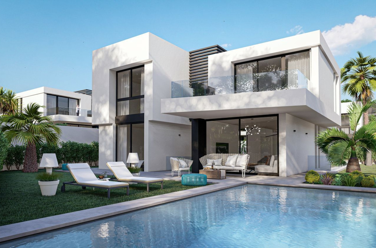Новое здание - Chalet independiente -
Benidorm - Calle Sorolla, 19