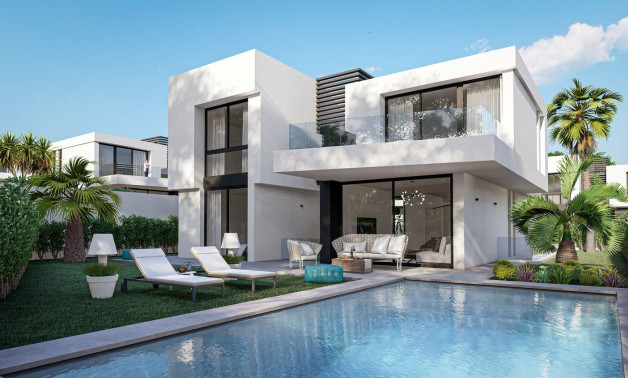Новое здание - Chalet independiente -
Benidorm - Calle Sorolla, 19