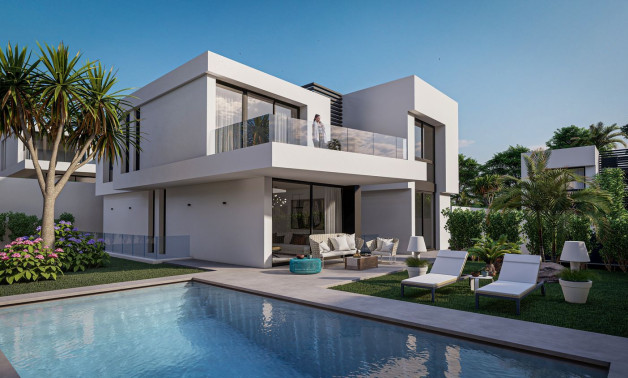 Новое здание - Chalet independiente -
Benidorm - Calle Sorolla, 19