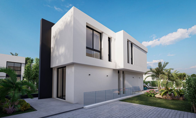 Новое здание - Chalet independiente -
Benidorm - Calle Sorolla, 19