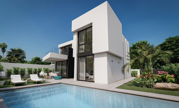 Новое здание - Chalet independiente -
Benidorm - Calle Sorolla, 19