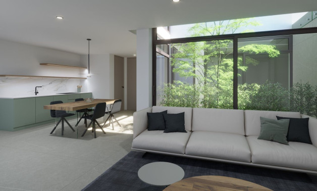 Новое здание - Chalet independiente -
Benidorm - Calle Sorolla, 19