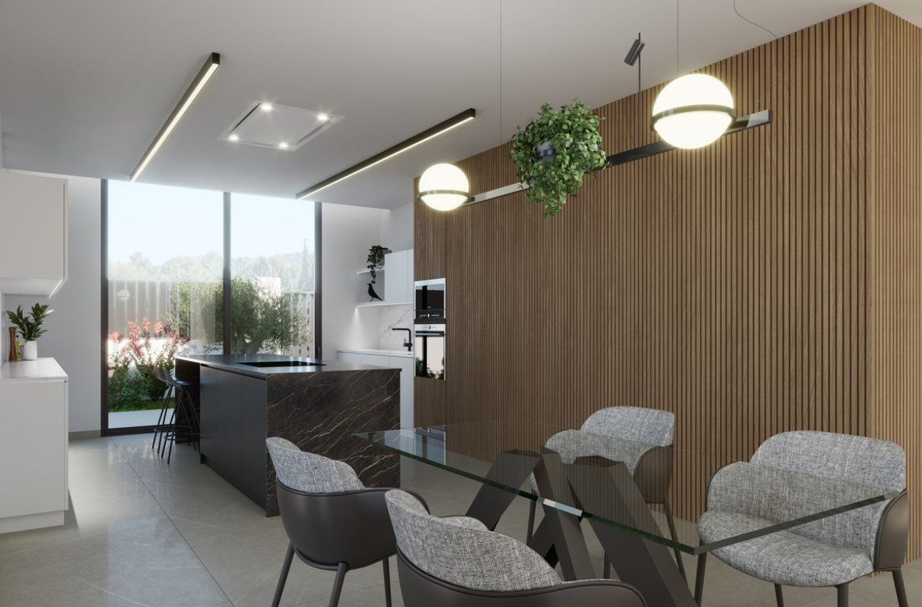 Новое здание - Chalet independiente -
Benidorm - Calle Sorolla, 19