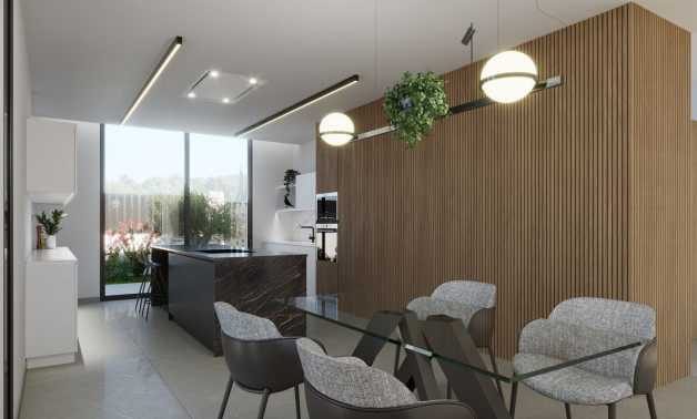 Новое здание - Chalet independiente -
Benidorm - Calle Sorolla, 19