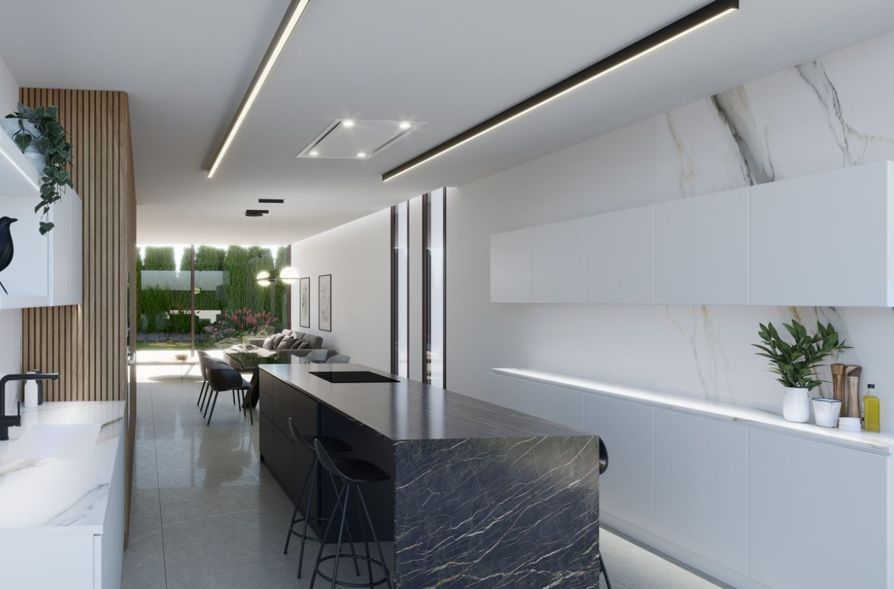 Новое здание - Chalet independiente -
Benidorm - Calle Sorolla, 19