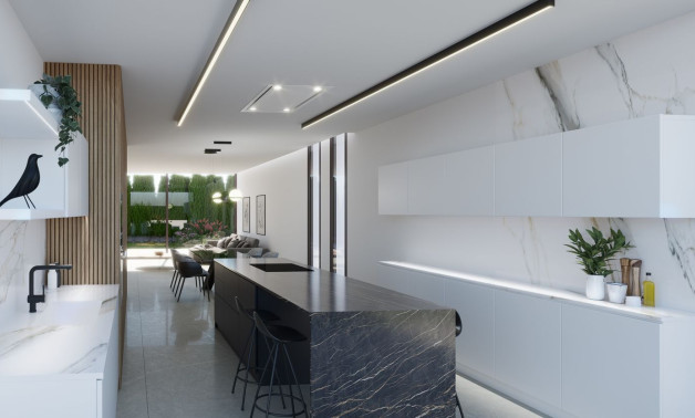 Новое здание - Chalet independiente -
Benidorm - Calle Sorolla, 19