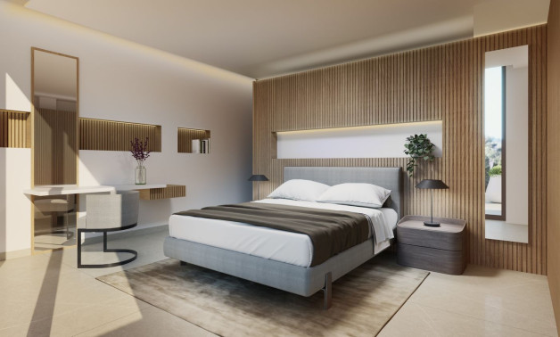 Новое здание - Chalet independiente -
Benidorm - Calle Sorolla, 19