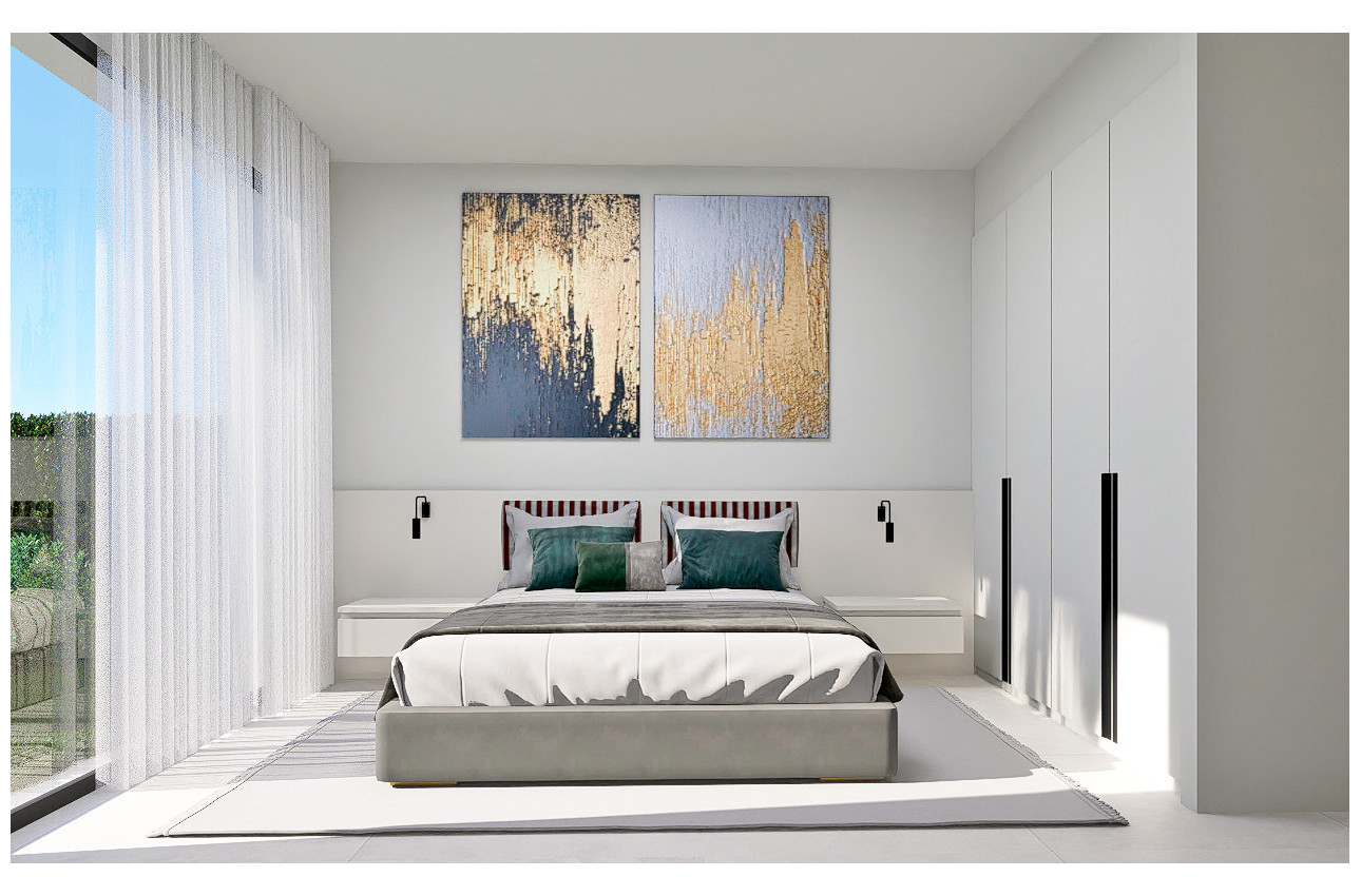 Obra nueva - Chalet independiente -
Finestrat - 03509, Avenida Barcelona s/n